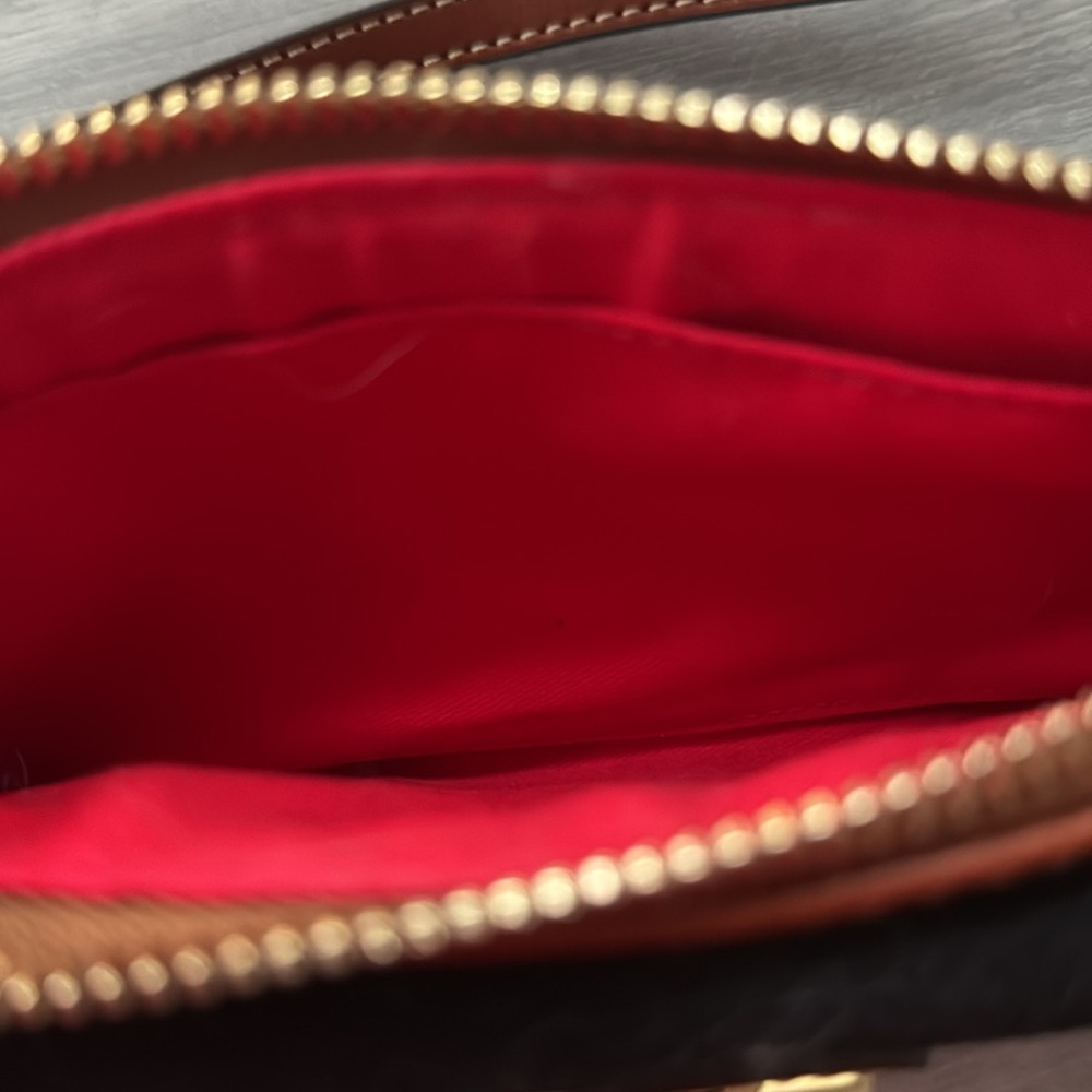 Dooney & Bourke black suede wristlet wallet. Never used. - Picture 8 of 8